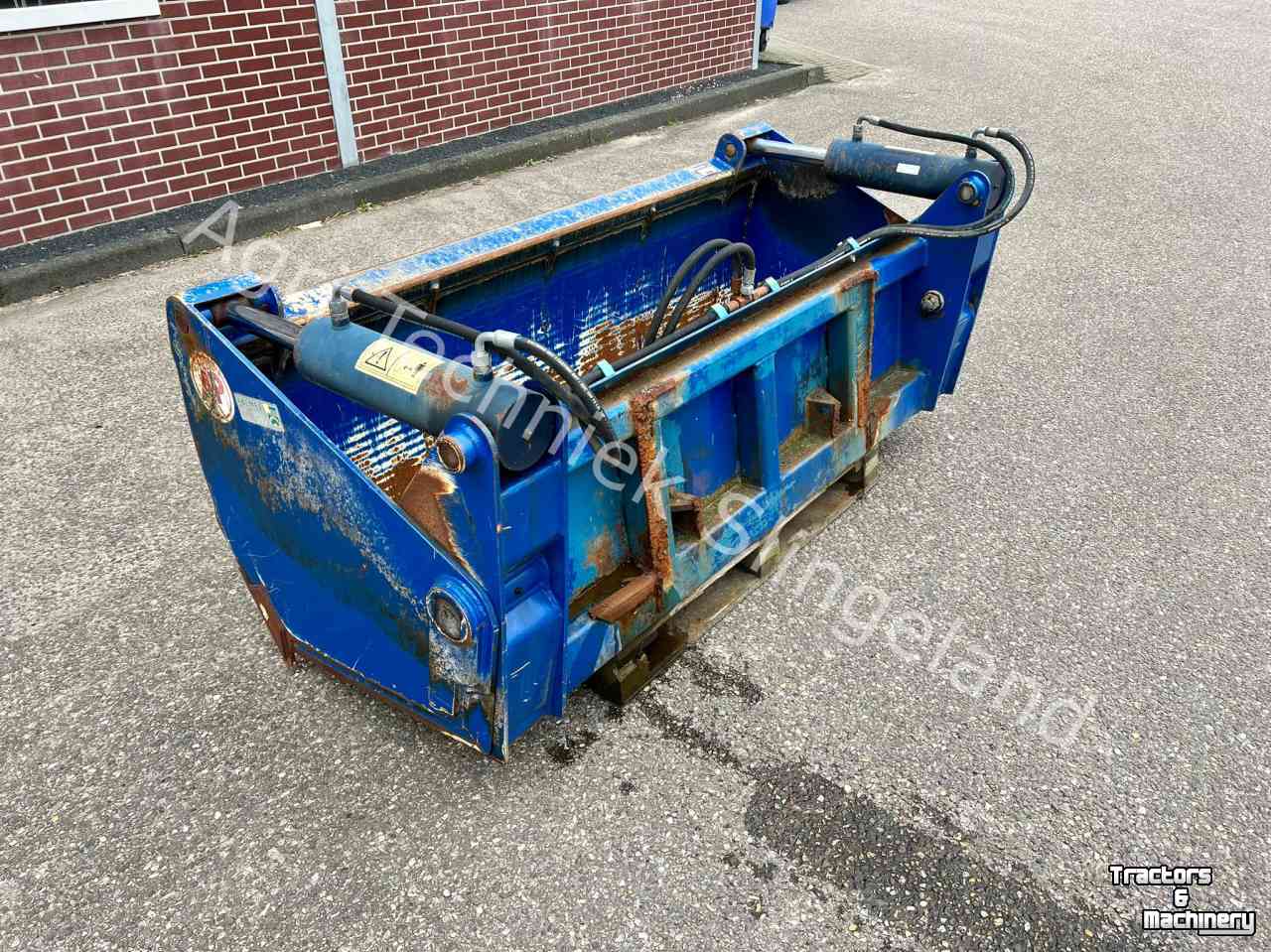 Silage cutting bucket AP Kuilhapper