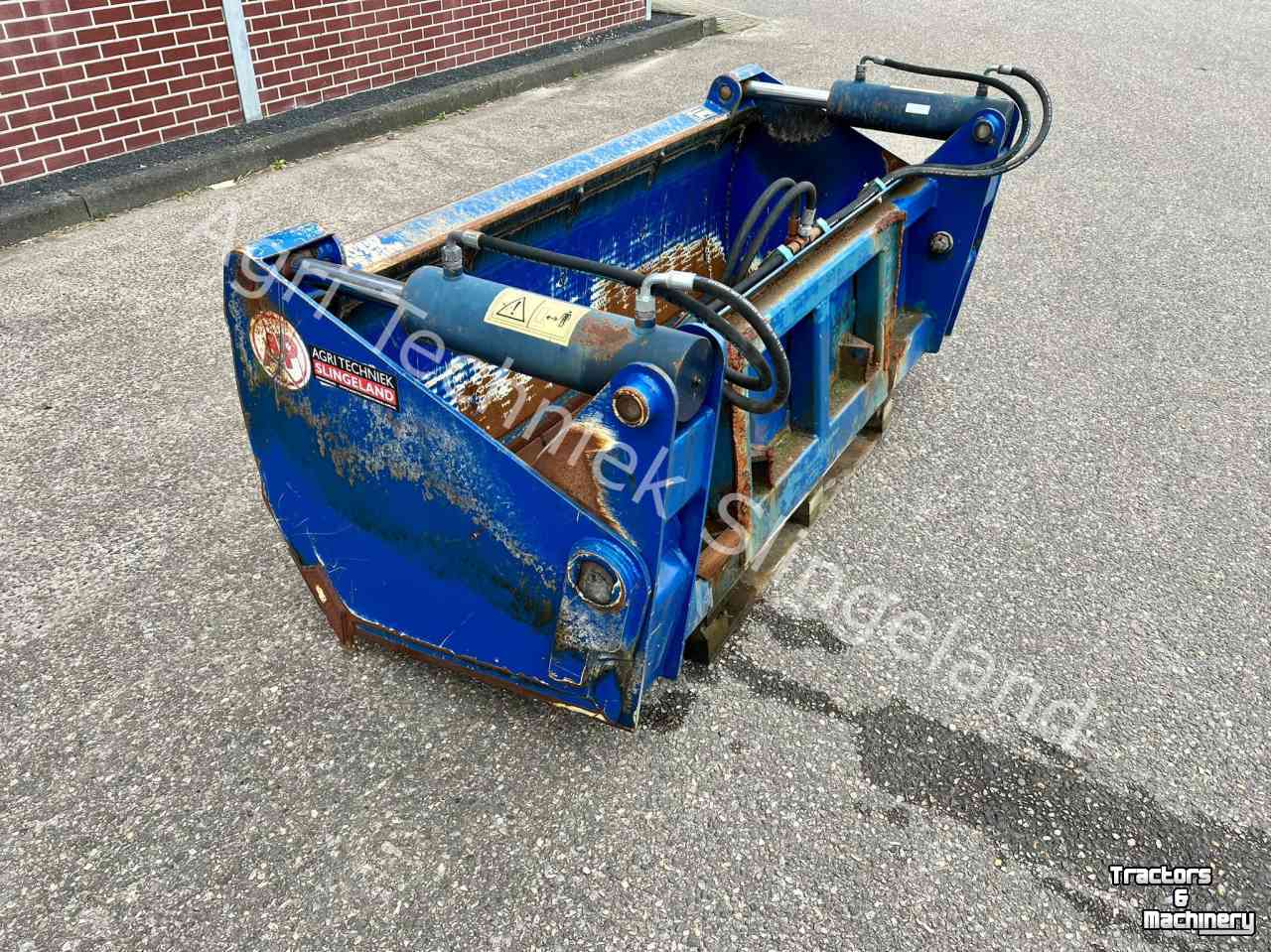 Silage cutting bucket AP Kuilhapper