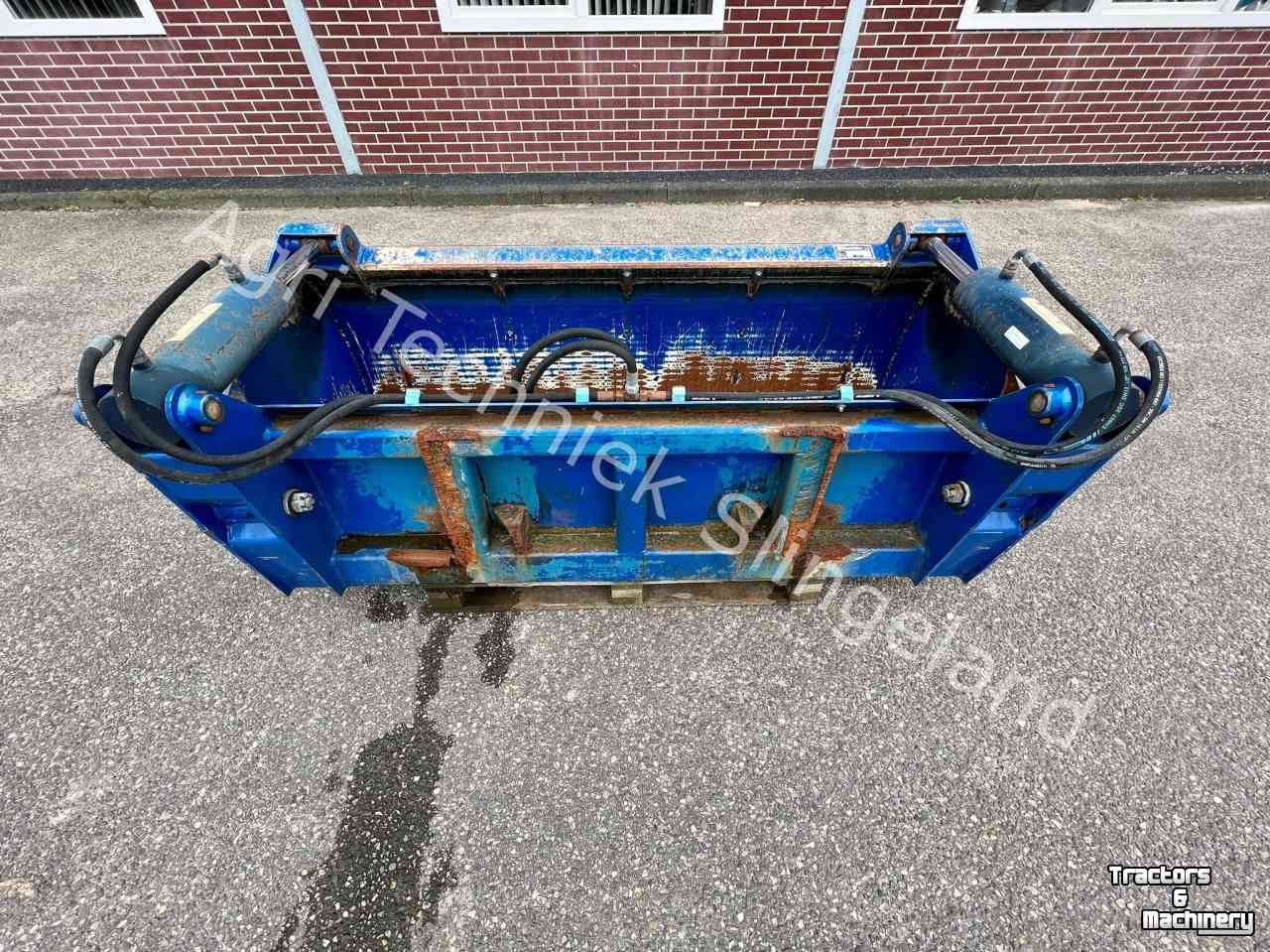 Silage cutting bucket AP Kuilhapper