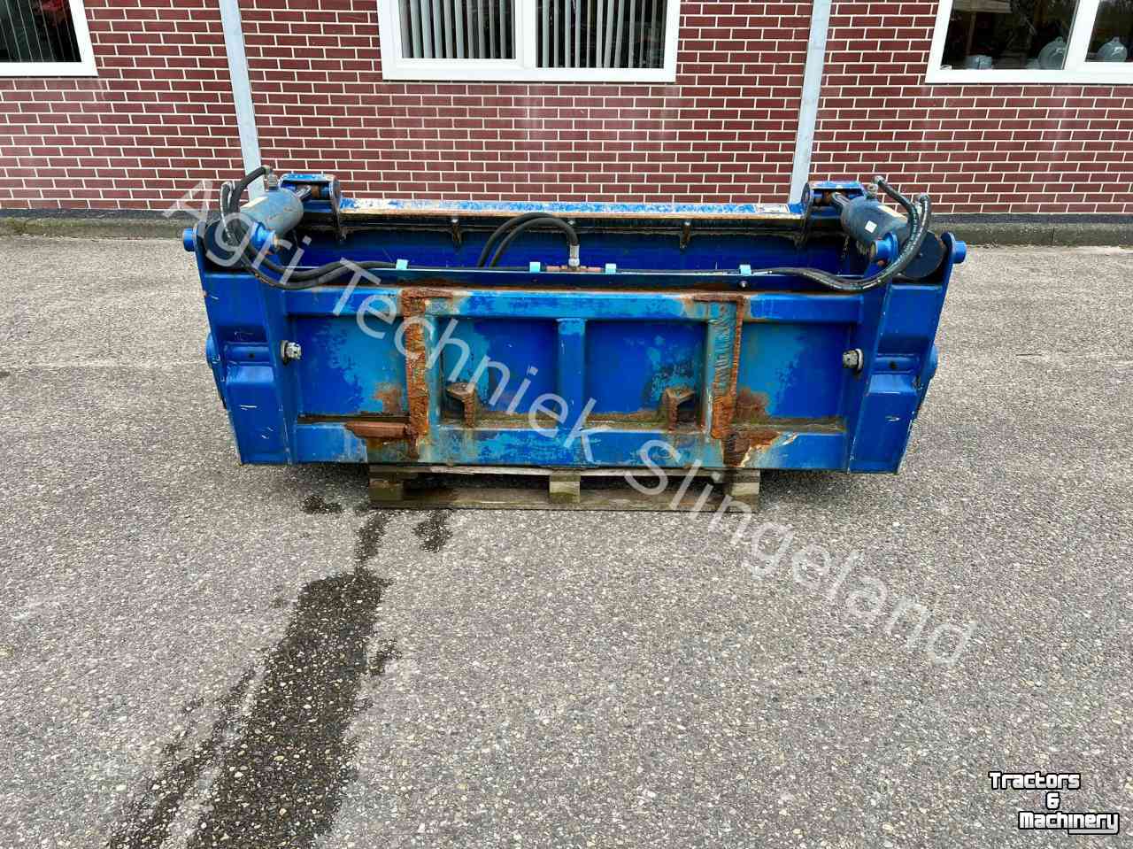 Silage cutting bucket AP Kuilhapper