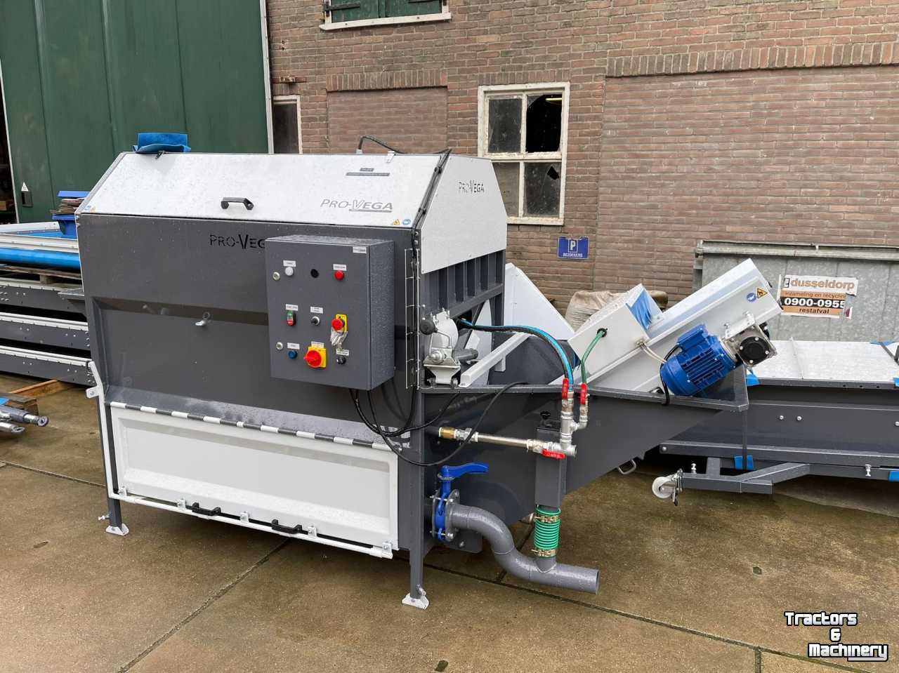 Rotary washing-drums Pro-vega Provega / Wasser / Washer / Aardappelwasser / Wortelwasser