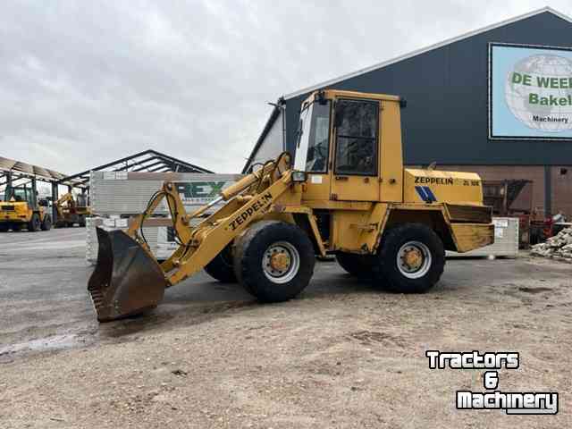 Wheelloader Zeppelin zl 10 b , zl10b , schaeff skl 834