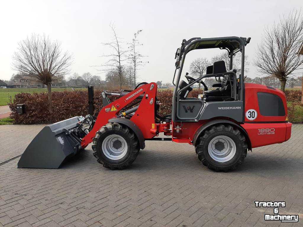 Wheelloader Weidemann 1880 Ultimate