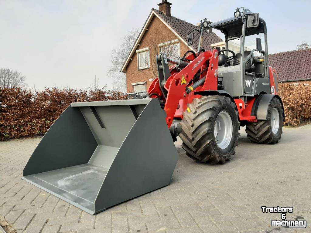 Wheelloader Weidemann 1880 Ultimate