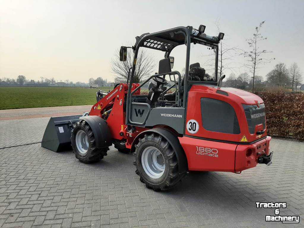 Wheelloader Weidemann 1880 Ultimate