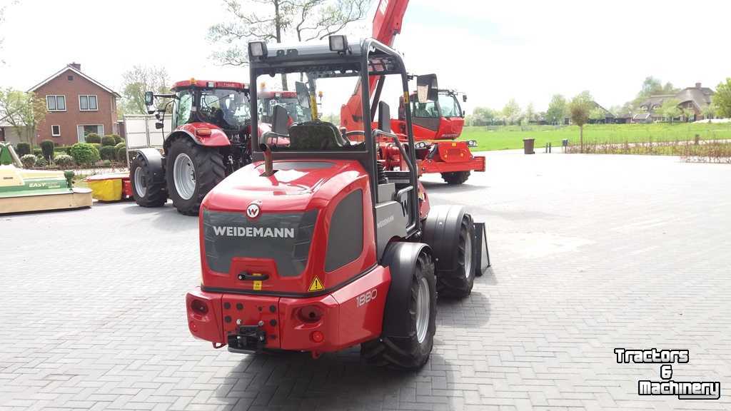 Wheelloader Weidemann 1880 Ultimate