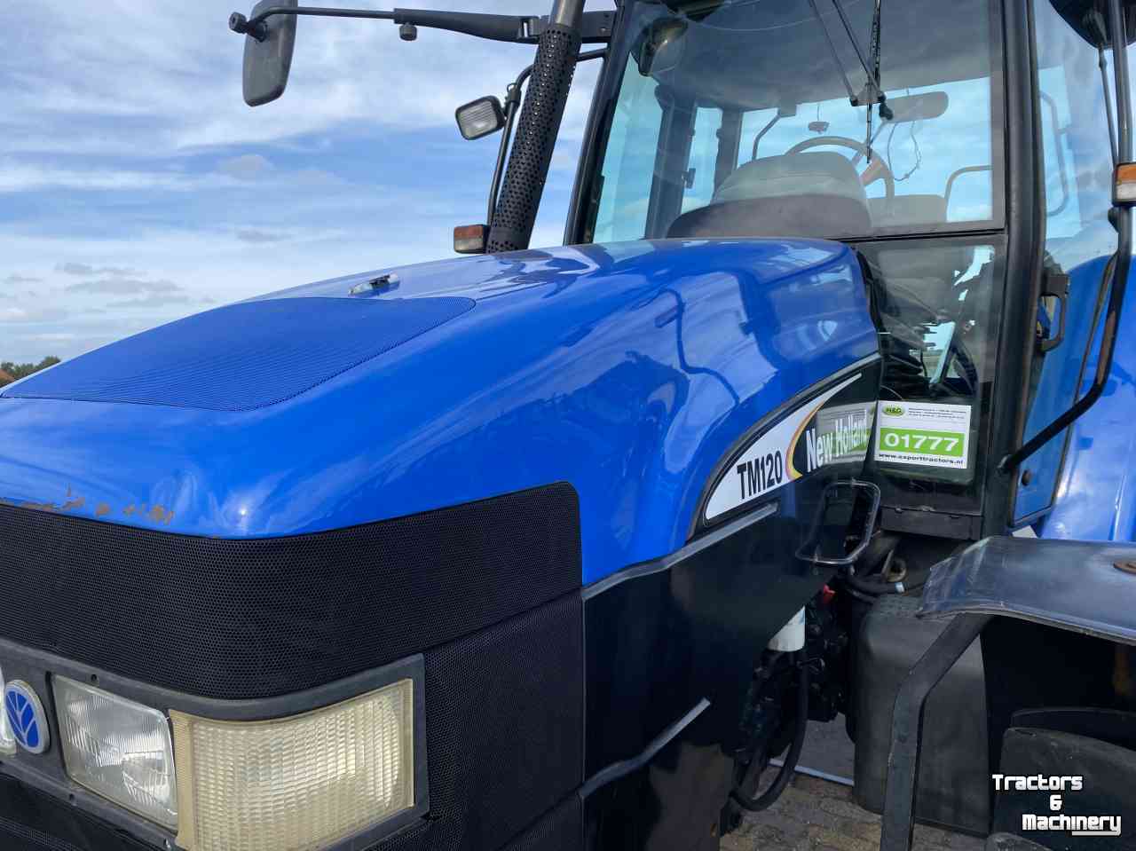 Tractors New Holland TM 120