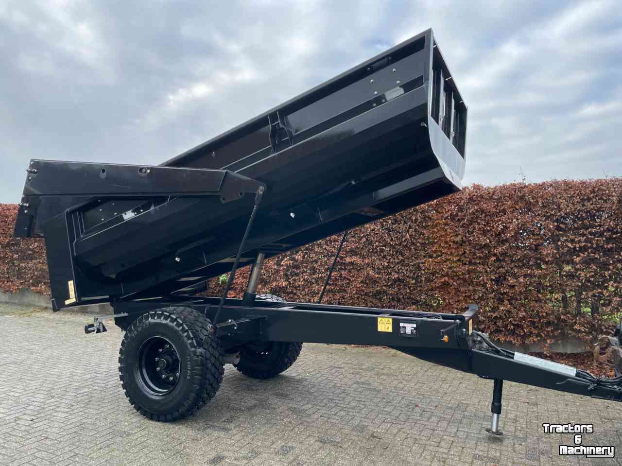 Dumptrailer Vaia NL80EX