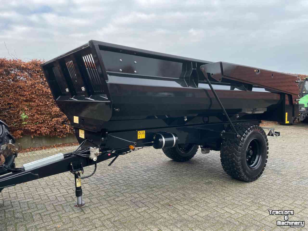 Dumptrailer Vaia NL80EX