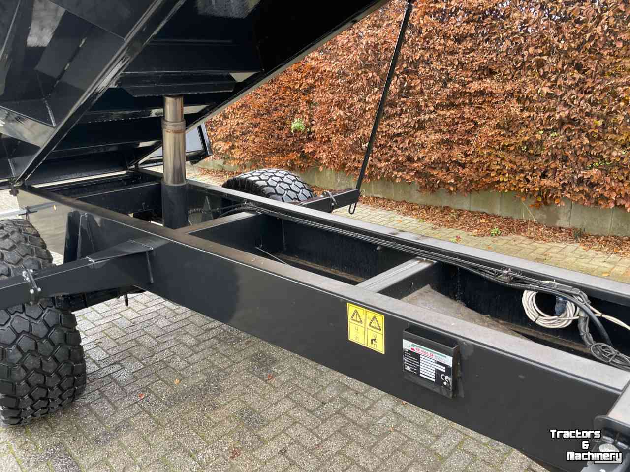 Dumptrailer Vaia NL80EX