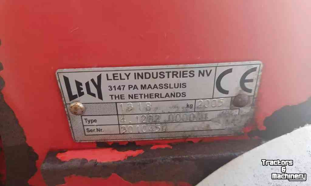 Tedder Lely Lotus 770