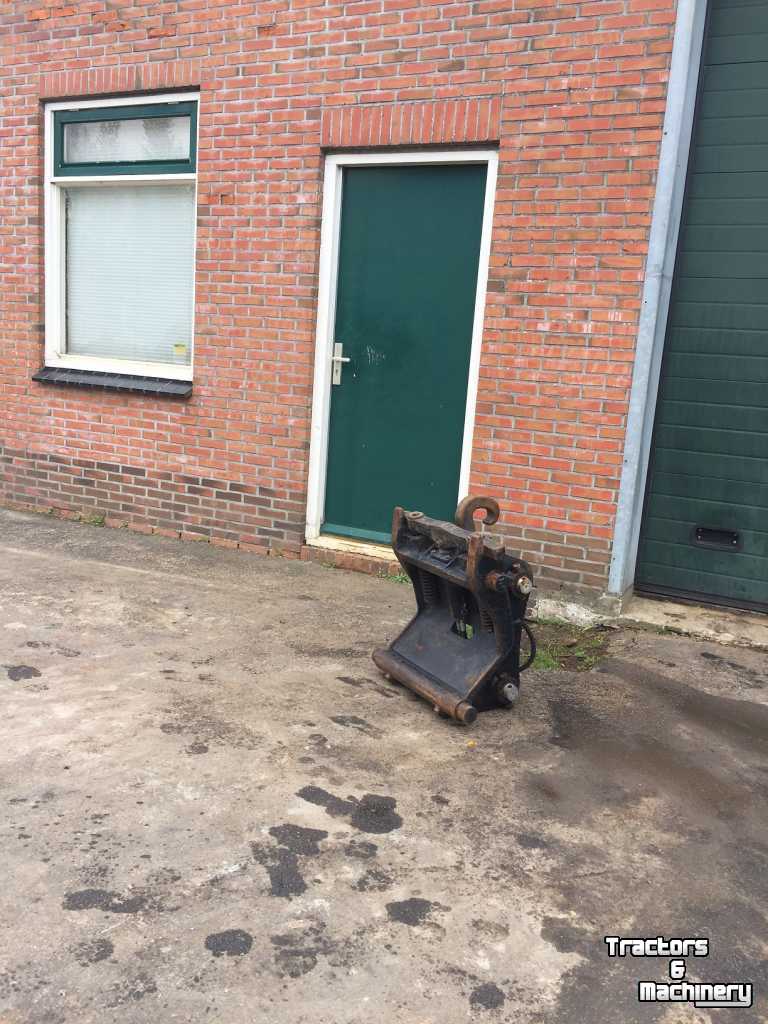 Quick hitches Verachtert snelwissel cw 30 verachtert schnellwechsel hydraulic clutch