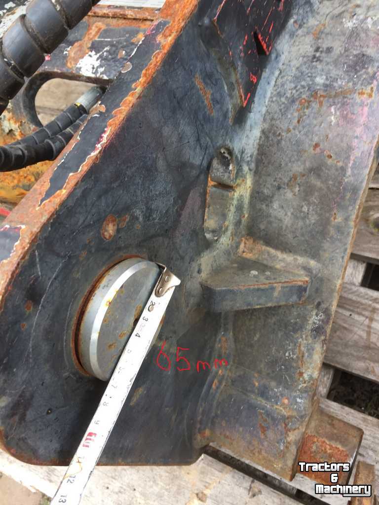 Quick hitches Verachtert snelwissel cw 30 verachtert schnellwechsel hydraulic clutch