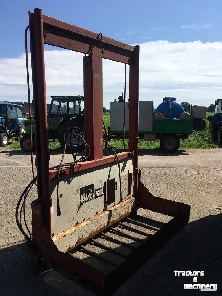 Silage block-cutter BVL van Lengerich kuilvoersnijder