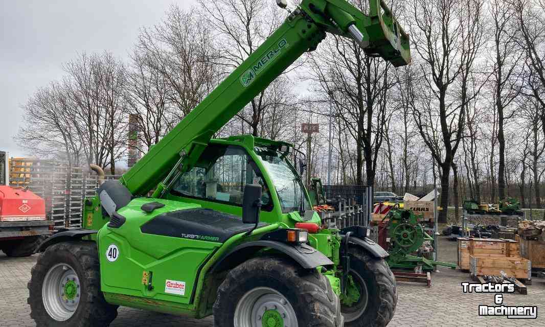 Telehandler Merlo Turbo Farmer 42.7