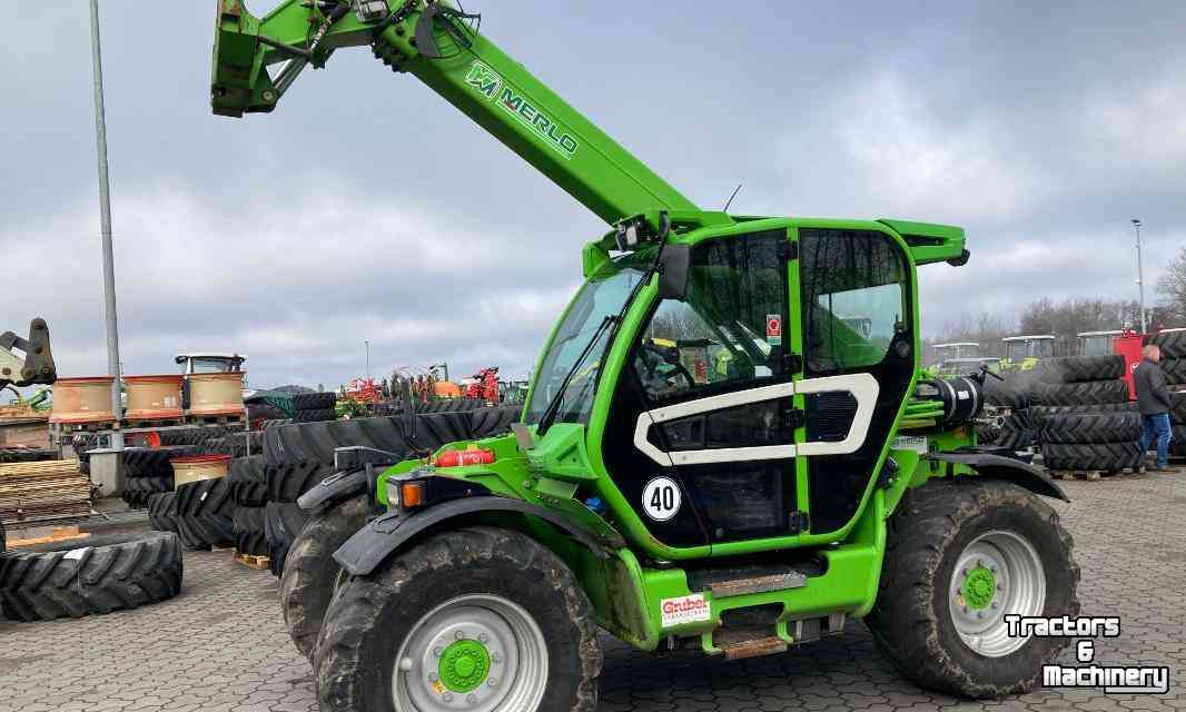 Telehandler Merlo Turbo Farmer 42.7