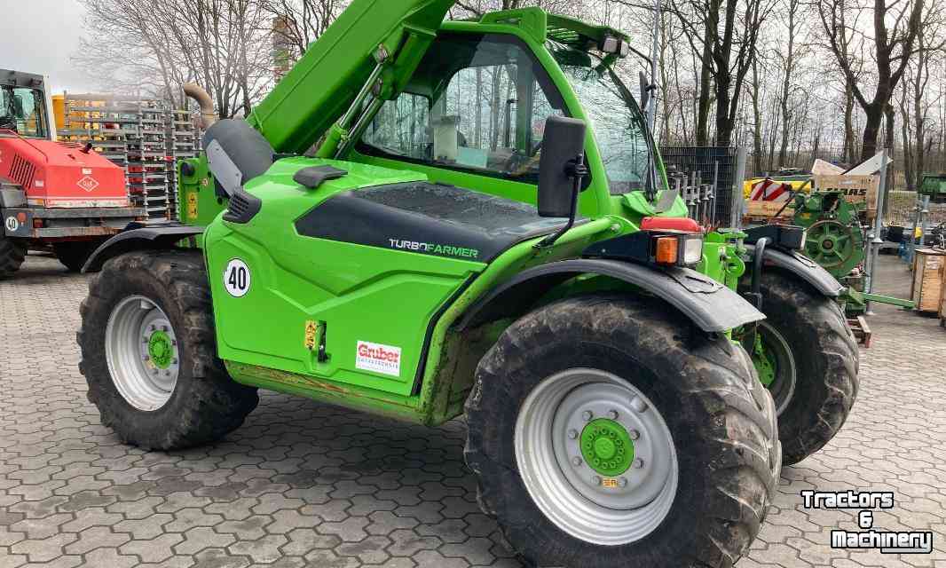 Telehandler Merlo Turbo Farmer 42.7