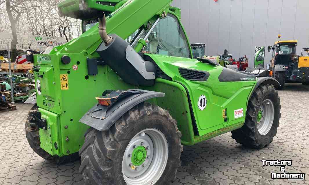 Telehandler Merlo Turbo Farmer 42.7