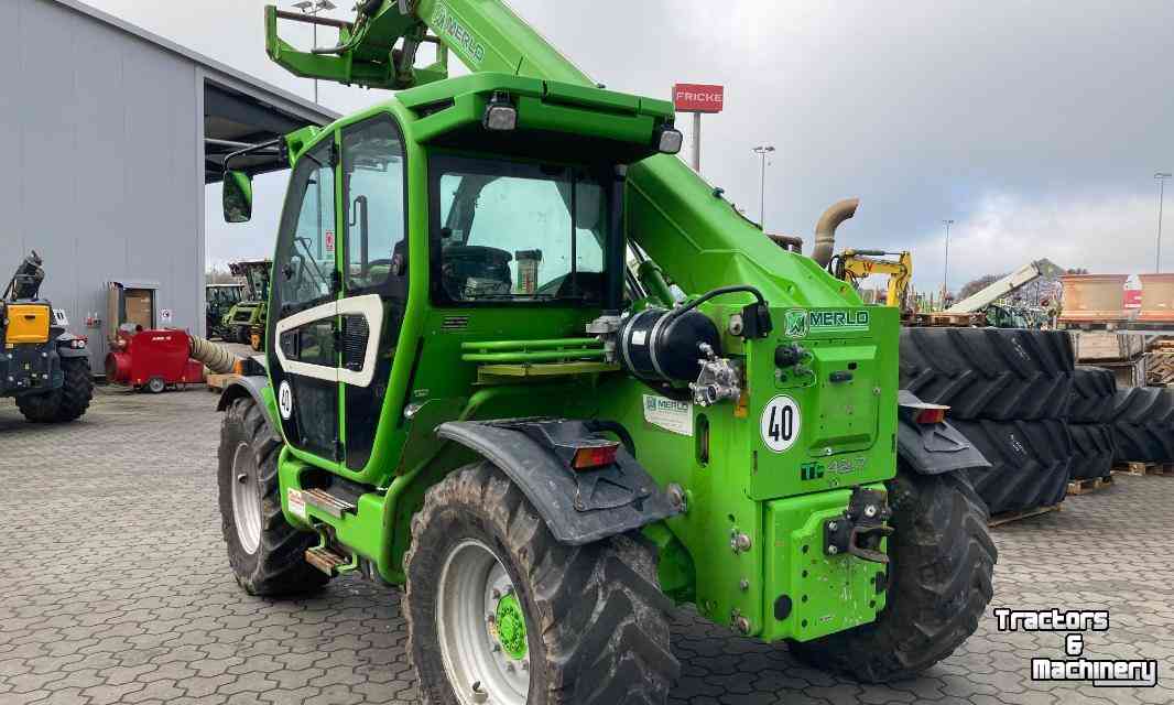 Telehandler Merlo Turbo Farmer 42.7