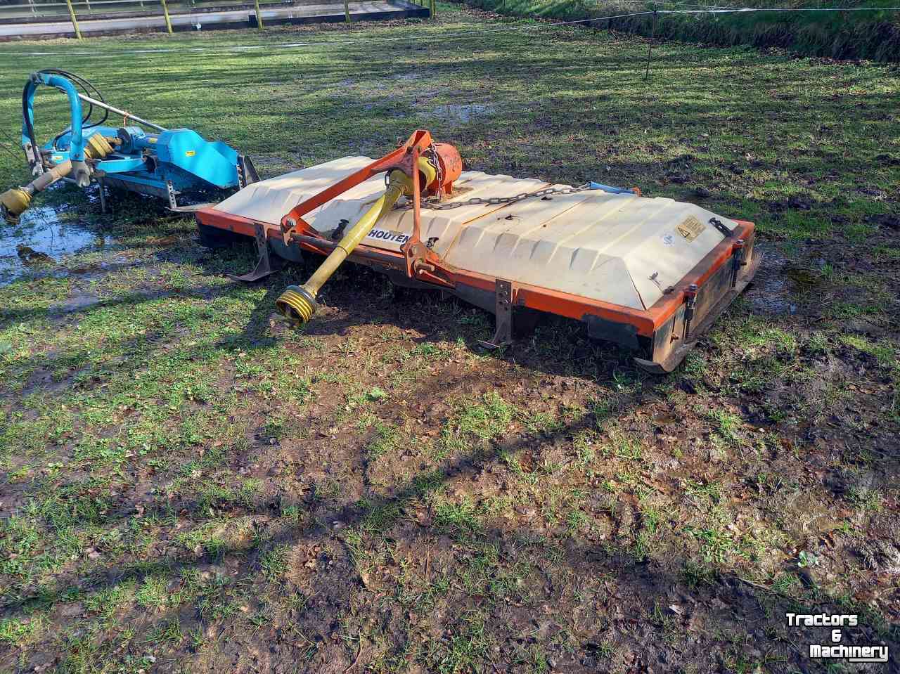 Pasture topper Schouten UNI 275