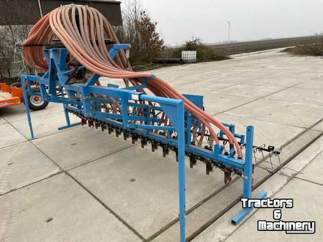 Seed drill Sicma 4,5 meter zaaiframe