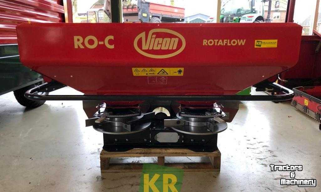 Fertilizer spreader Vicon RO-C 700 Hydr. Kunstmeststrooier