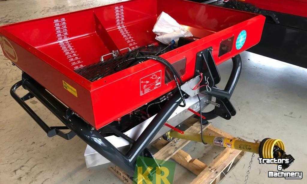 Fertilizer spreader Vicon RO-C 700 Hydr. Kunstmeststrooier