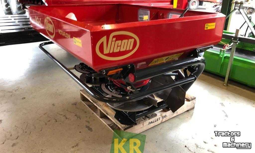 Fertilizer spreader Vicon RO-C 700 Hydr. Kunstmeststrooier