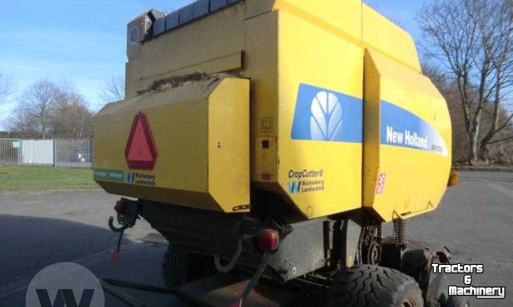 Balers New Holland BR 7070 R Rundballenpresse Round Baler