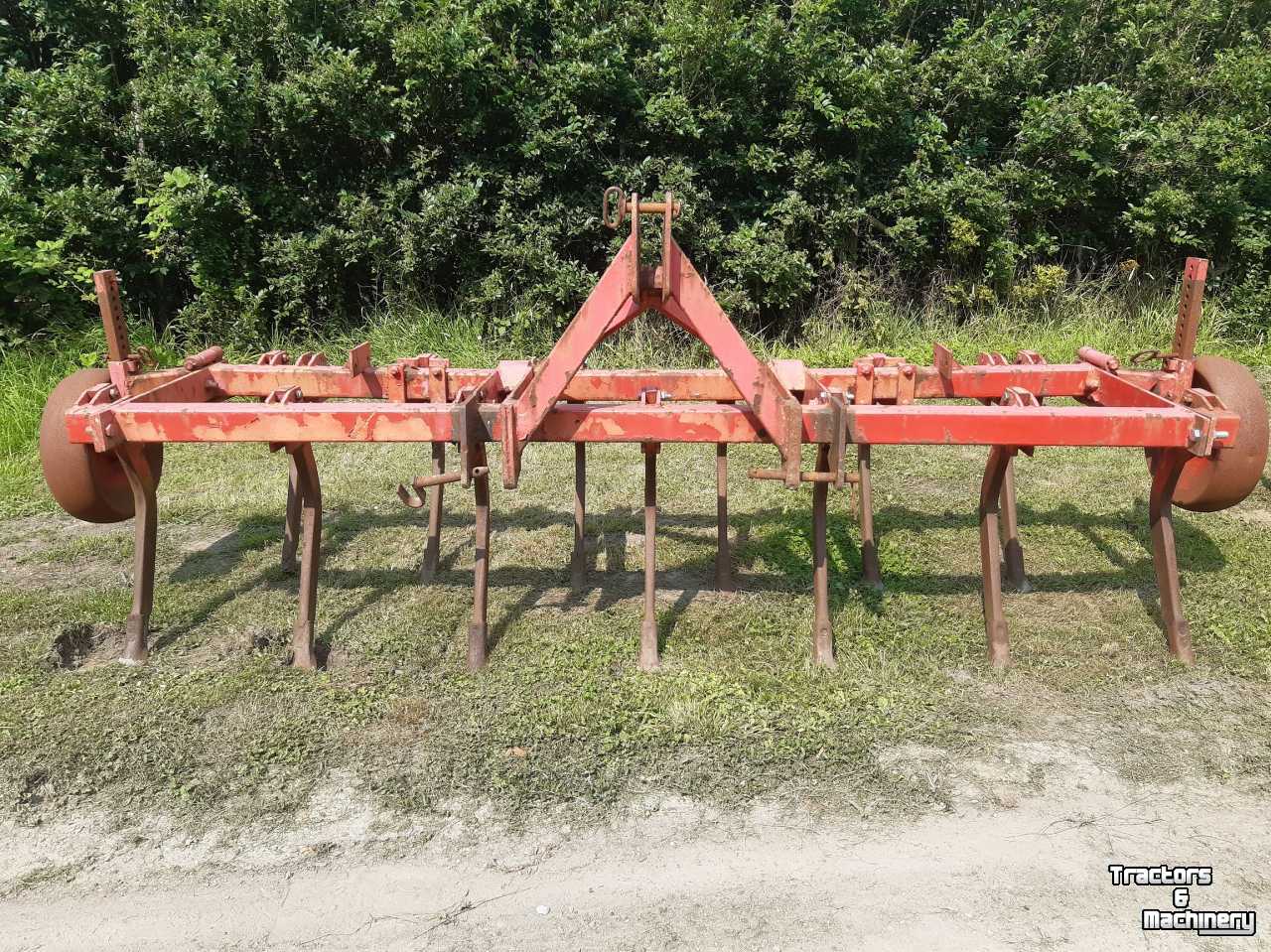 Cultivator Niemeyer Niemeyer 3M vaste tand cultivator