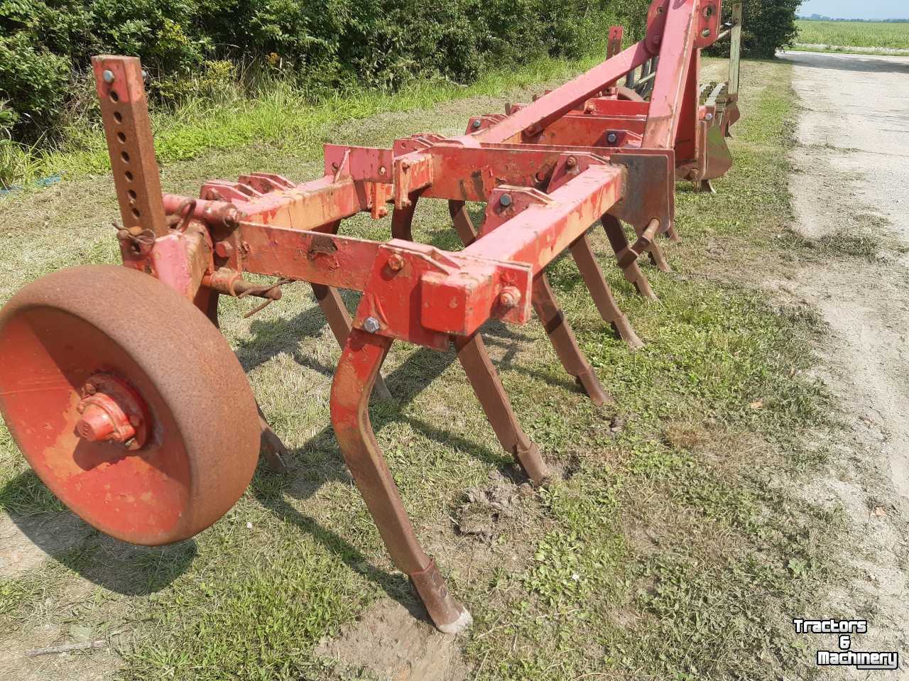 Cultivator Niemeyer Niemeyer 3M vaste tand cultivator