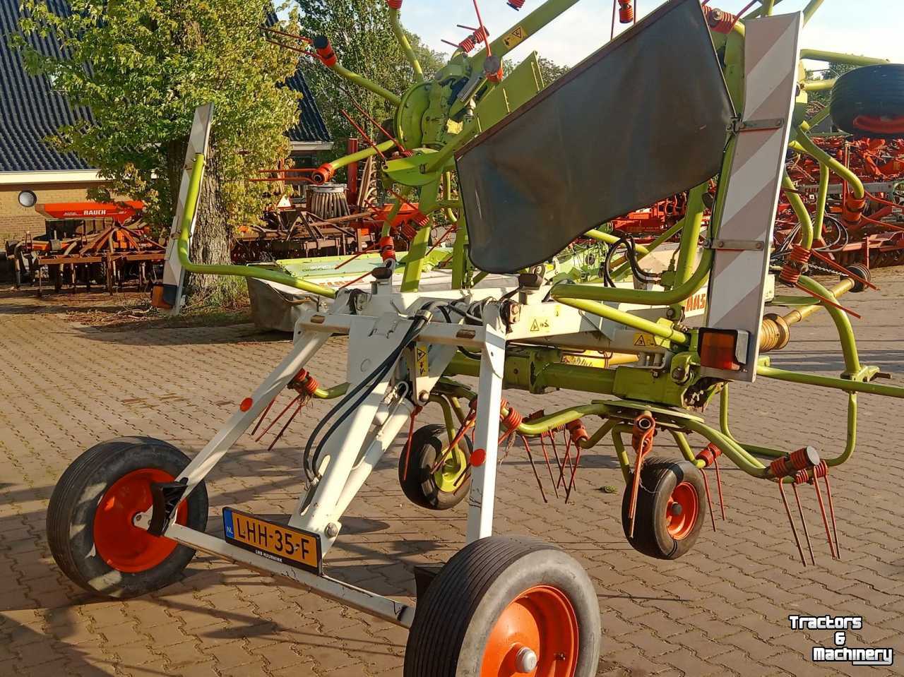 Tedder Claas VOLTO 770 T