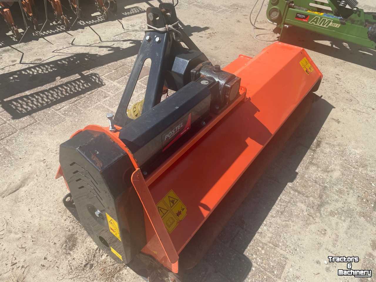 Mower Boxer 115cm klepelmaaier Cat. 1