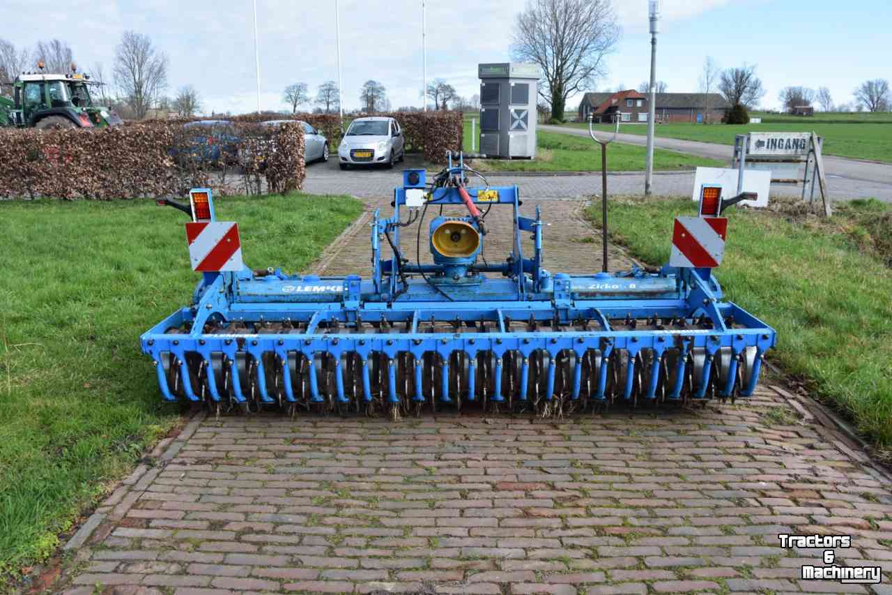 Rotary Harrow Lemken Zirkon 8/300