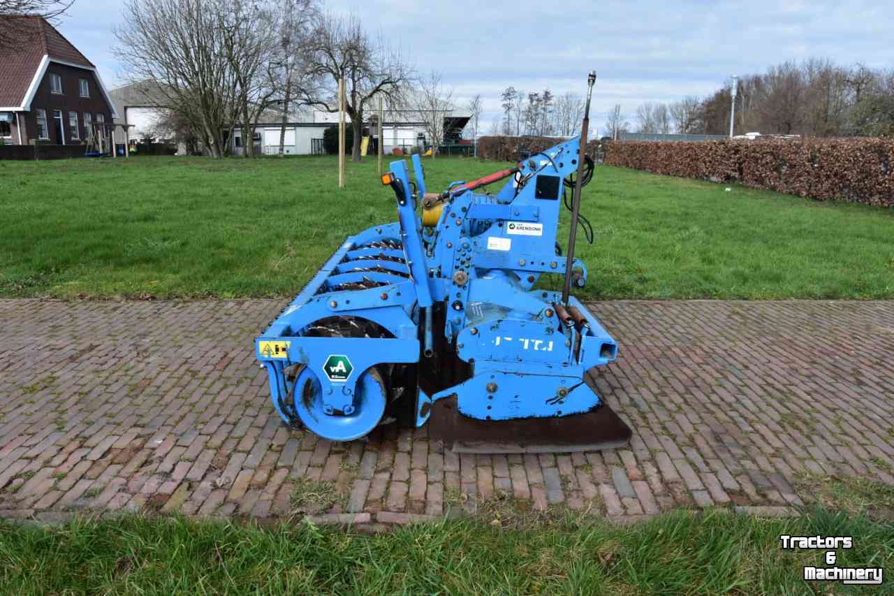 Rotary Harrow Lemken Zirkon 8/300