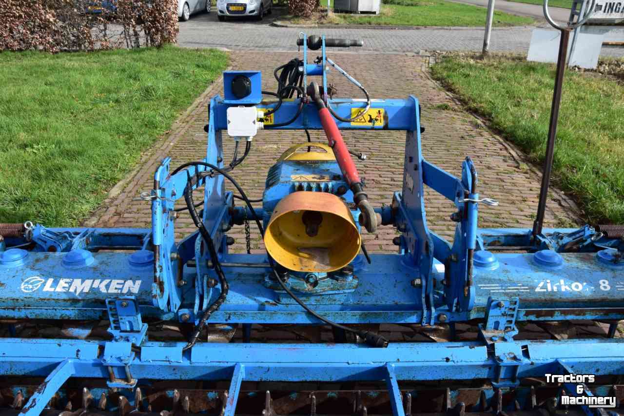 Rotary Harrow Lemken Zirkon 8/300