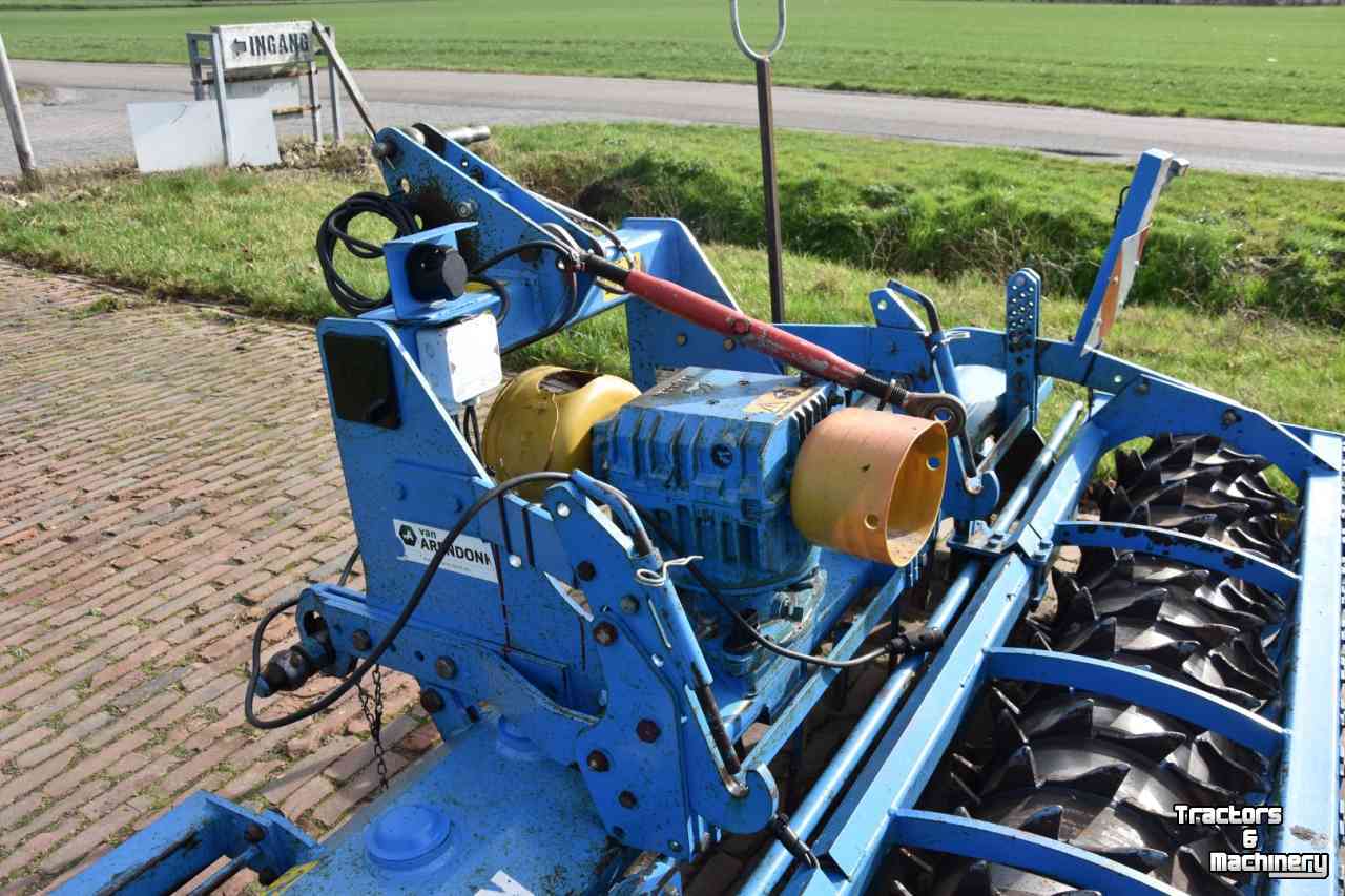 Rotary Harrow Lemken Zirkon 8/300