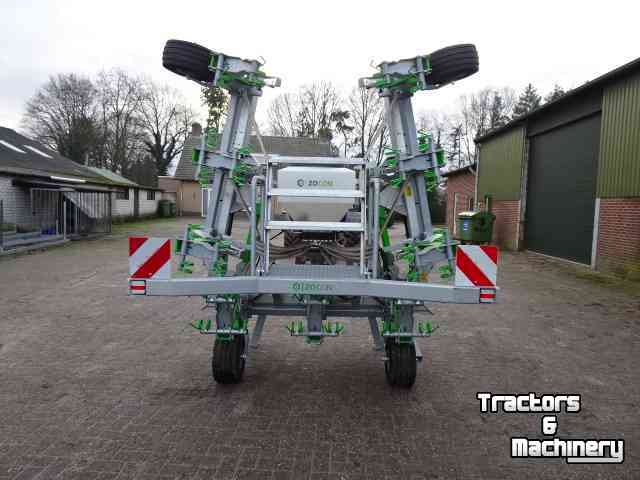 Seed drill Zocon greenseeder GS - 09 onderzaaier mais