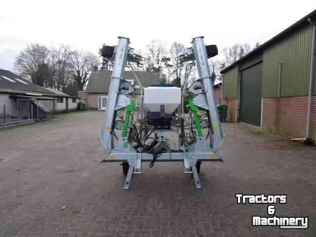 Seed drill Zocon greenseeder GS - 09 onderzaaier mais