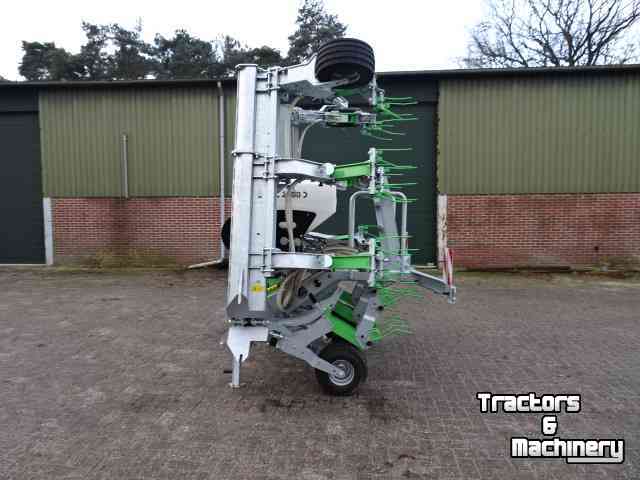 Seed drill Zocon greenseeder GS - 09 onderzaaier mais