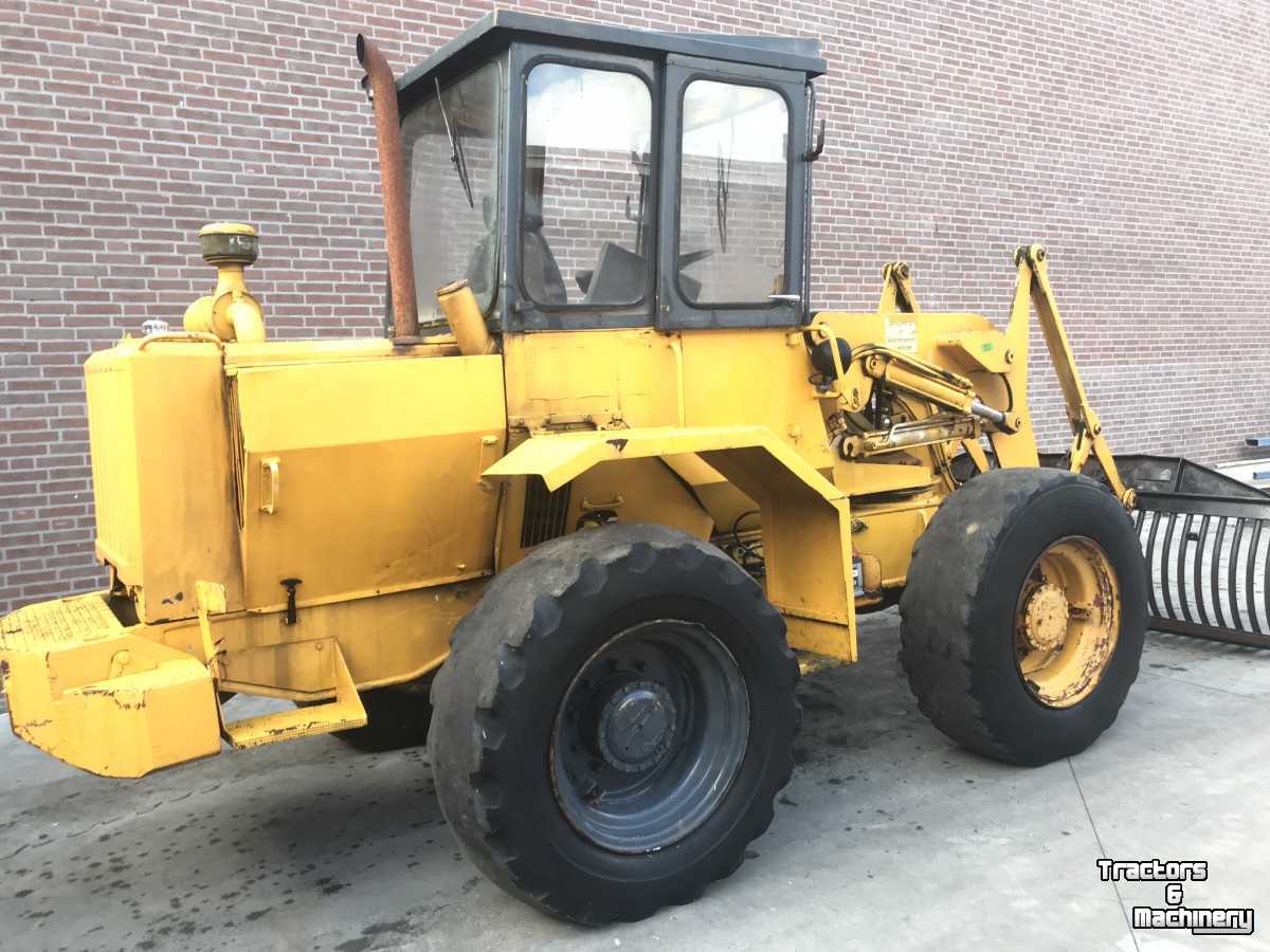 Wheelloader Ahlmann AZ7