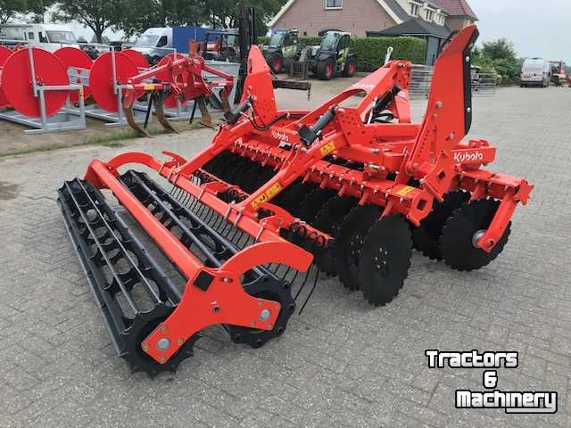 Disc harrow Kubota Schijveneg CD2300 Kverneland