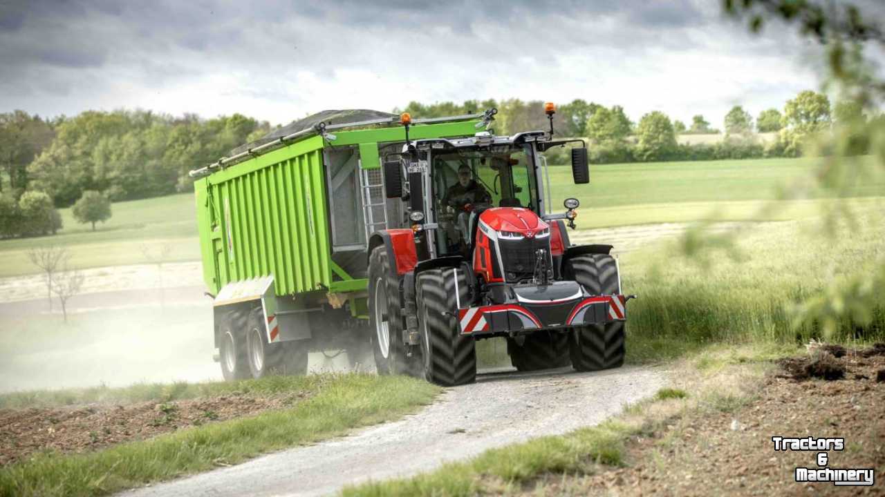 Frontweights Massey Ferguson trekkerbumper + frontgewicht  (tractorbumper / Unterfahrschutz)