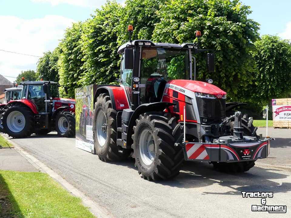 Frontweights Massey Ferguson trekkerbumper + frontgewicht  (tractorbumper / Unterfahrschutz)