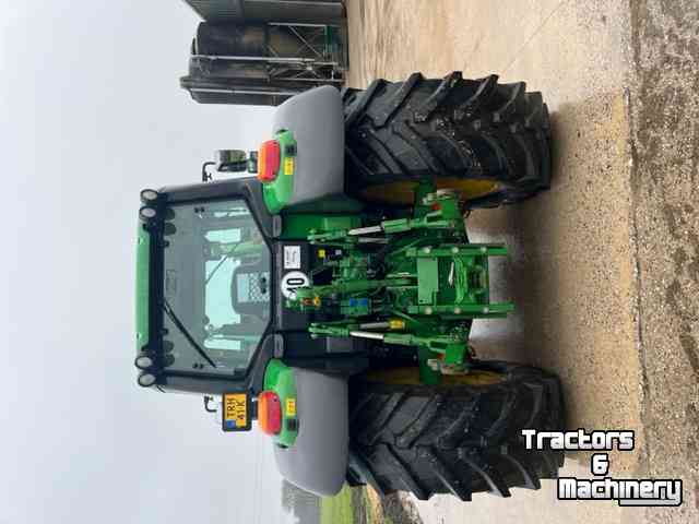 Tractors John Deere 6120M , 6120 m