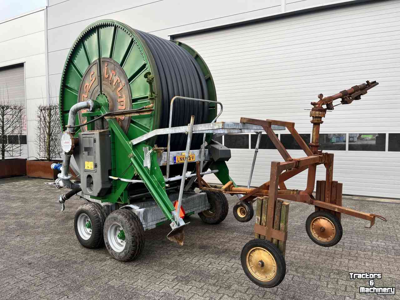 Irrigation hose reel Irrimec ST7 110-500