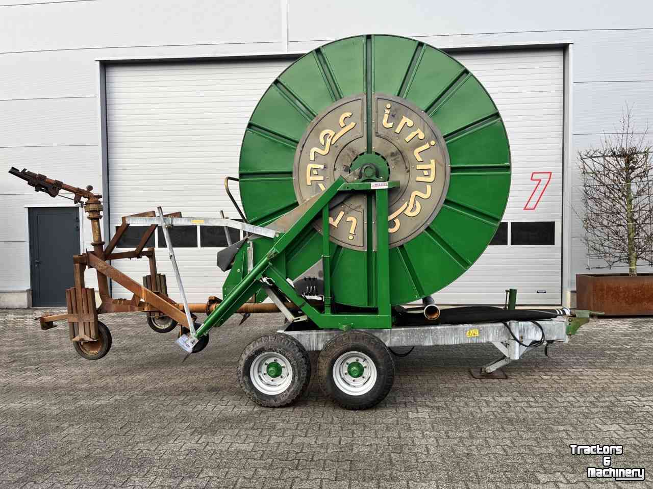 Irrigation hose reel Irrimec ST7 110-500