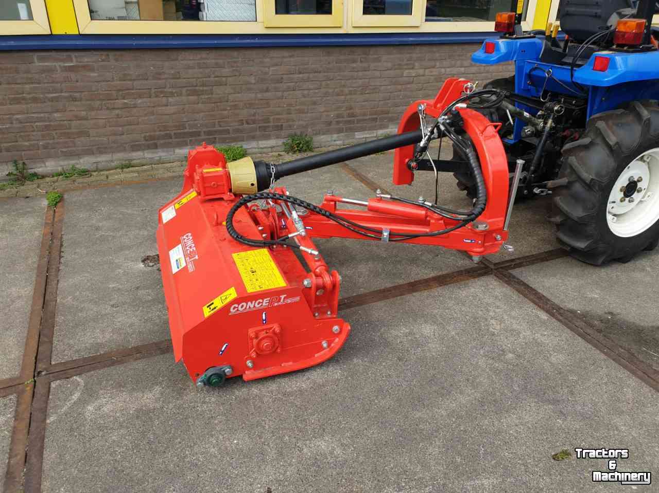 Flail mower  Concept Perugini CS 110 verstek klepelmaaier ongebruikt