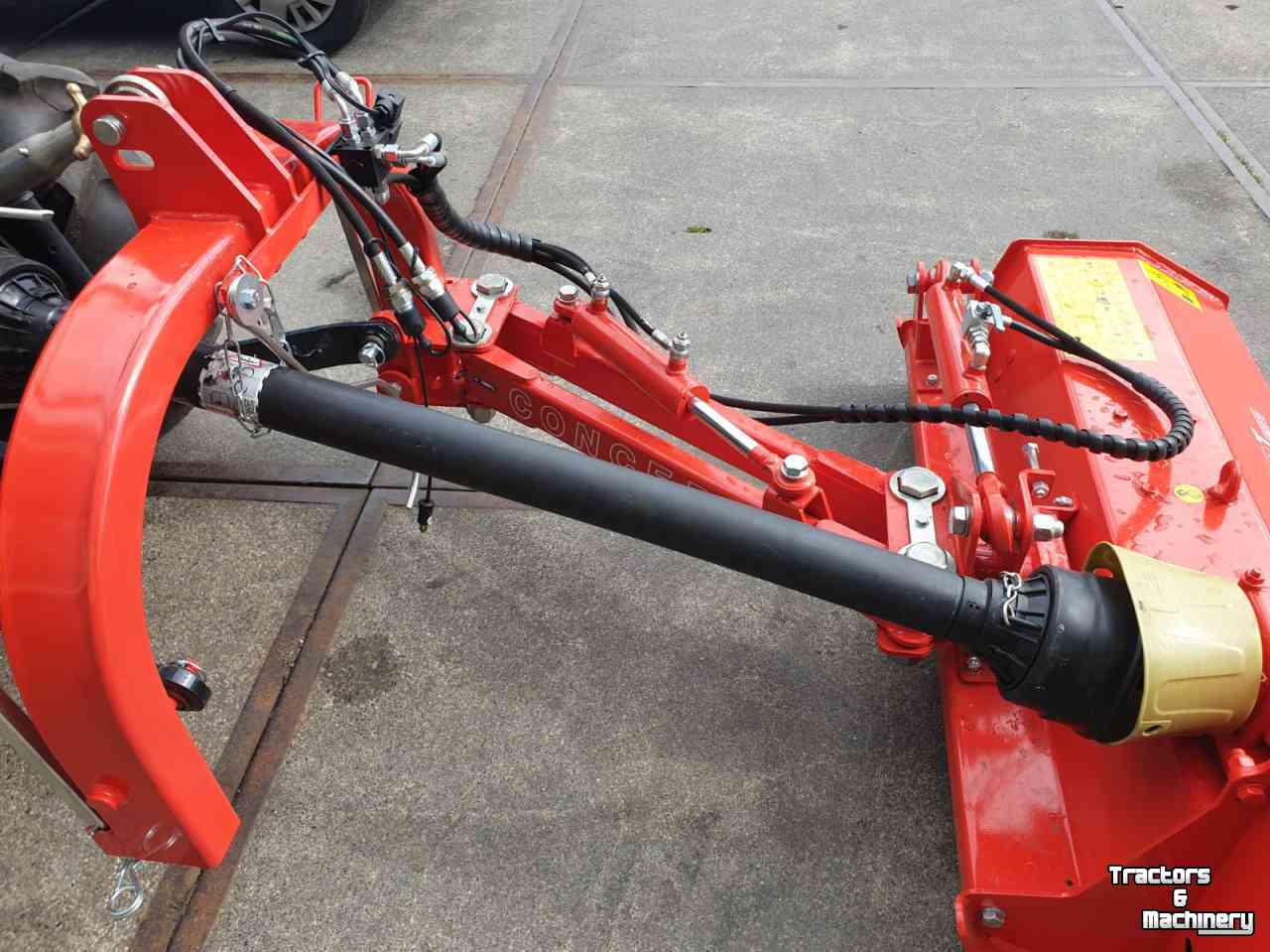 Flail mower  Concept Perugini CS 110 verstek klepelmaaier ongebruikt