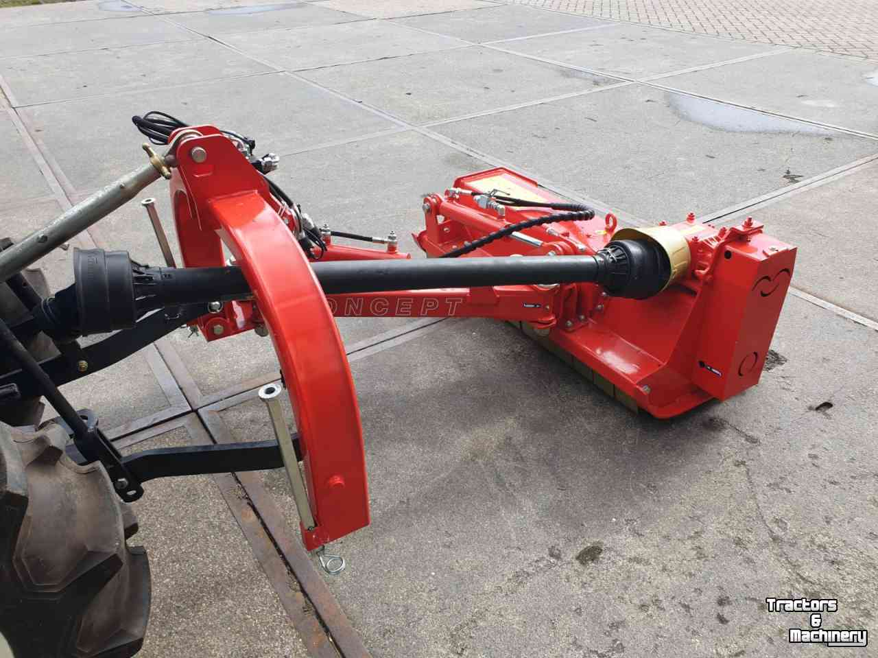 Flail mower  Concept Perugini CS 110 verstek klepelmaaier ongebruikt